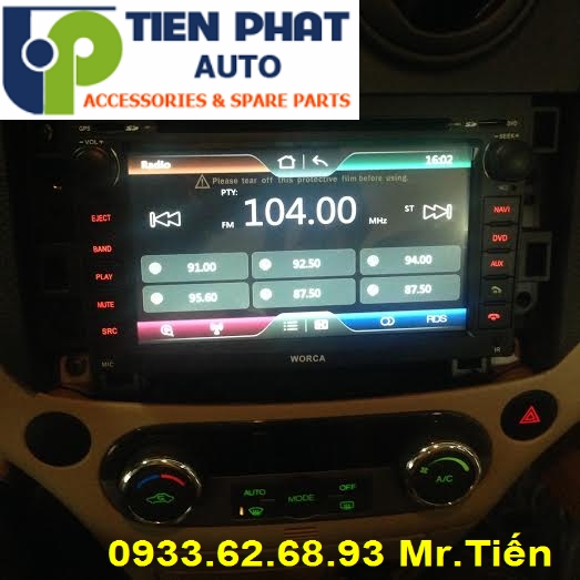 Sửa Chữa Màn Hình Cảm Ứng DVD ,CD Ô Tô Cho Xe Chevrolet Aveo Tại Tp.Hcm